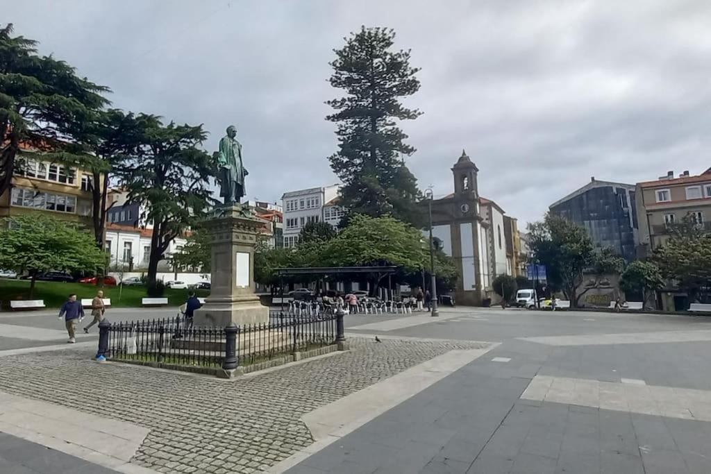 Apartamento Amboage Ferrol Exteriér fotografie