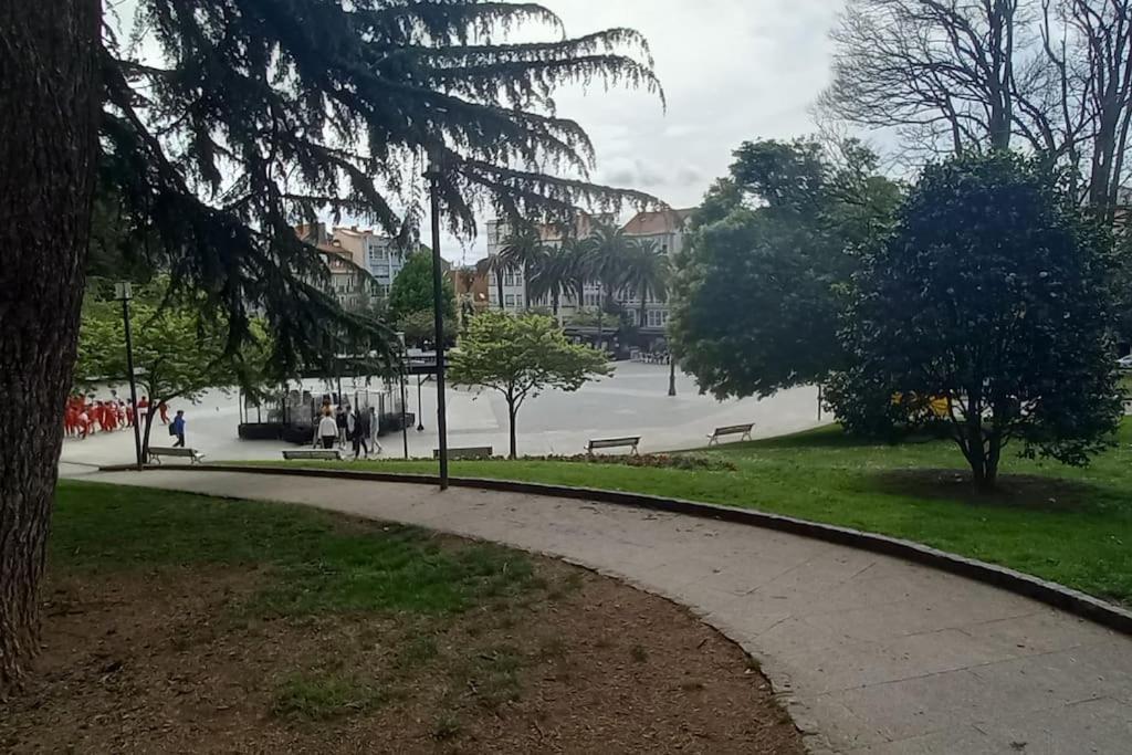 Apartamento Amboage Ferrol Exteriér fotografie
